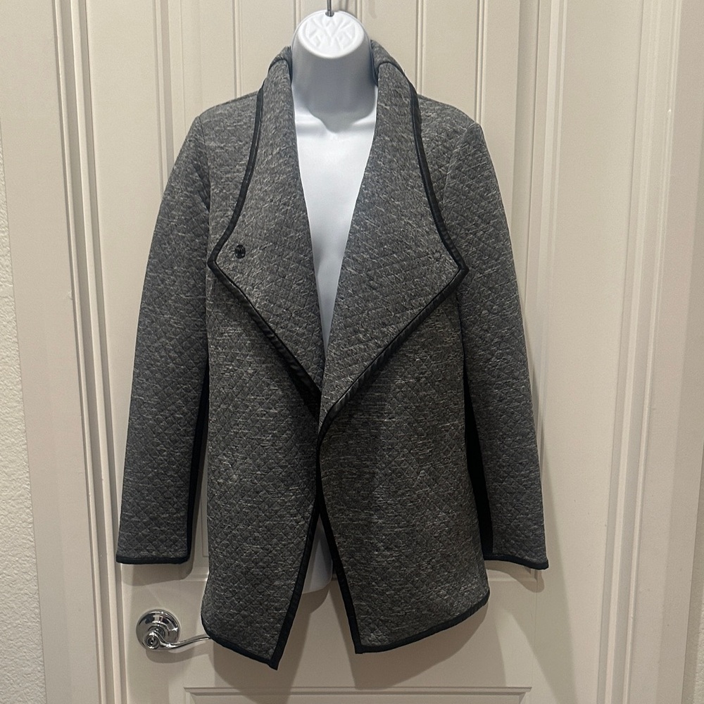 Rachel Roy Gray Quilted Women's Jacket